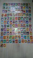 123 Pokemon Sticker Cards Aufkleber Dunkin Boomer Nintento 1999 Baden-Württemberg - Alfdorf Vorschau