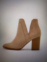 Ankle Boots beige, Gr.41, neuwertig Hessen - Bad Nauheim Vorschau