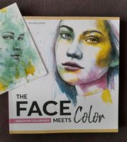 "The Face meets Color", handsigniert von Melinda Simon Sachsen - Oelsnitz / Vogtland Vorschau