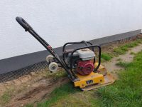 Rüttelplatte mieten - Honda Motor GX160 82kg Nordrhein-Westfalen - Lage Vorschau