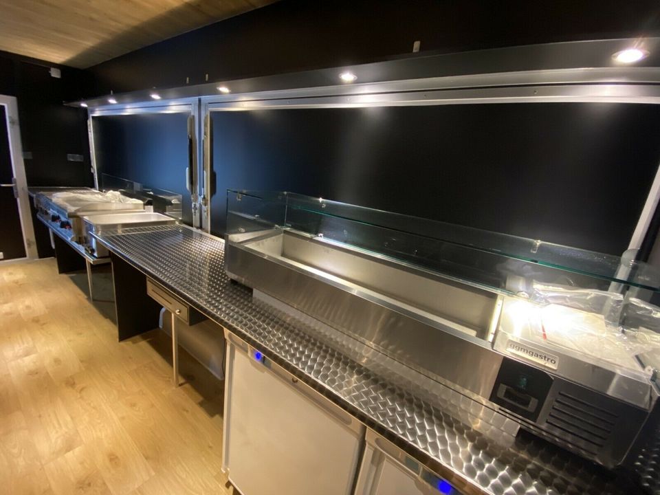 NEU Premium XXL Foodtrailer Food Truck Imbisswagen Imbissanhänger in Wülfrath