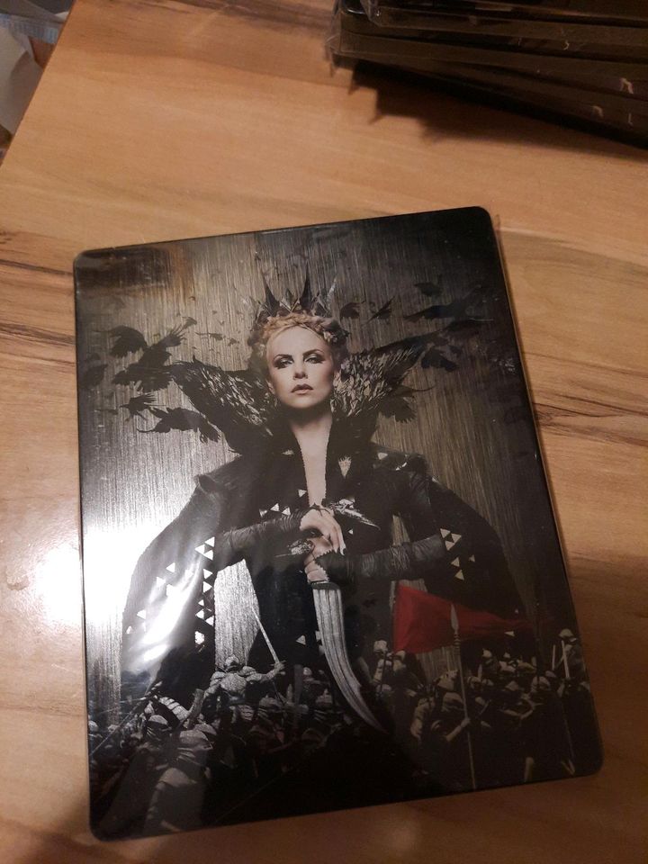 Snow White and the Huntsman Blu-ray Steelbook in Stendal