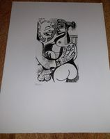 PABLO PICASSO - EROTISCHE SZENE 392 , 1970  LITHOGRAFIE Kunst ☆ Nordrhein-Westfalen - Krefeld Vorschau