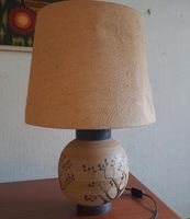 Lampe Tischlampe Vintage 70er Jahre  66cm hoch Nordrhein-Westfalen - Steinfurt Vorschau