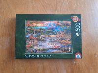 Puzzle 500 Teile Schmidt Paradies am Kilimandscharo München - Ramersdorf-Perlach Vorschau