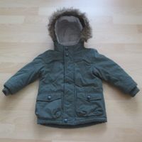 Winterjacke Gr. 86 warm gefüttert mit Kapuze Babyclub C&A Sachsen-Anhalt - Wanzleben Vorschau