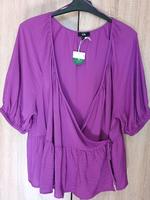Damenoberteil, Blusen, Neu mit Etikett, lila, Gr. 44, XXL, Berlin - Reinickendorf Vorschau
