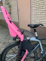 THULE Yepp Maxi Sitz hinten Fahrradsitz Kindersitz rosa Pink Niedersachsen - Göttingen Vorschau