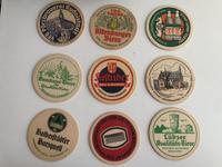 Alte Bierdeckel DDR Deutschland Sammlungsauflösung Teil 15 Thüringen - Georgenthal Vorschau