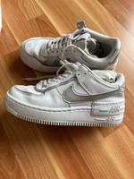 Super Zustand Nike W AF 1 Shadow Sneaker 38.5 Air Force Hessen - Biebertal Vorschau