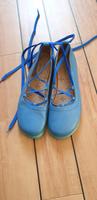Gudrun Sjöden, Ballerinas, Gr.41, Leder blau Niedersachsen - Verden Vorschau
