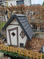 Garten Kinderspielhaus aus Holz mit wetterfestem Dach Hundehütte Hessen - Lampertheim Vorschau
