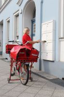 Briefzusteller mit Fahrrad ( E-Bike ) in Falkensee Brandenburg - Falkensee Vorschau