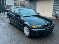 BMW e46 320d Oxfordgrüm Schlachtfest,  Sportlenkrad Nordrhein-Westfalen - Wipperfürth Vorschau