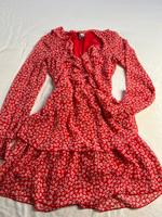 Sommerkleid rot Blümchen Kleid Damen Niedersachsen - Weener Vorschau
