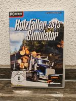 PC CD-ROM, Holzfäller Simulator 2013 Nordrhein-Westfalen - Burbach Vorschau