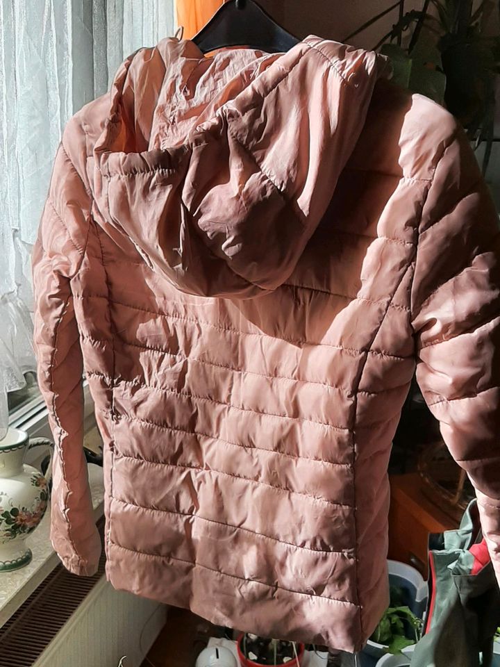 Steppjacke, Jacke, Anorak rosa Mädchen Gr. XS in Bad Lauterberg im Harz