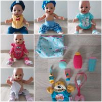 Konvolut Set Puppe Puppenkleidung Zubehör 43cm Baby Born Nordrhein-Westfalen - Nettersheim Vorschau