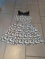 Kleid schwarz weiß Schmetterlinge, Gr. 40, Gina Bayern - Neuenmarkt Vorschau