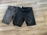 2 H&M Shorts Größe 33 Niedersachsen - Harsefeld Vorschau