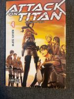 Attack on Titan Band 4, Taschenbuch Rheinland-Pfalz - Hauptstuhl Vorschau