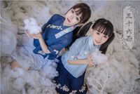 Süß! Kleid Set Hanfu Kimono Prinzessin Cosplay Japan China lolita Hessen - Hochheim am Main Vorschau