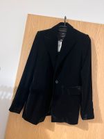 Zweiteiler Blazer und Hose xs/s nagelneu schwarz samtanzug Baden-Württemberg - Mannheim Vorschau