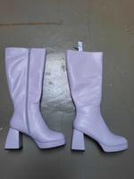 Stiefel Gr. 42 Flieder Findorff - Findorff-Bürgerweide Vorschau