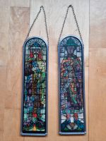 2 Fensterbilder, Bleiverglasung, Propheten aus dem Augsburger Dom Bayern - Augsburg Vorschau