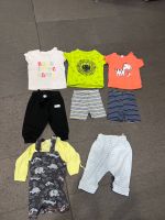 9-Tlg Baby Jungen Set Kleidungspaket Sommer Short Tshirt Gr.56/62 Nordrhein-Westfalen - Plettenberg Vorschau