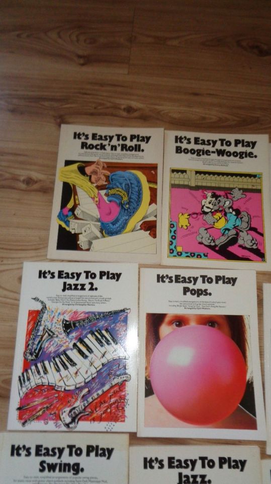 It`s Easy To Play Bücher Musikbücher  Stück 10 Euro in Sörup