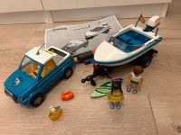 Playmobil Surfer Pickup mit Speedboot Set 6864 Sachsen-Anhalt - Magdeburg Vorschau