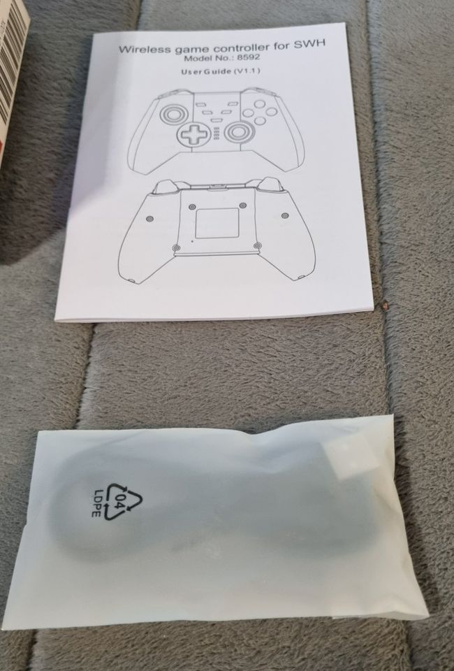 Nintendo Switch / PC Wireless Controller, Pro Controller in Weißenburg in Bayern