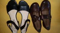 Paar Damenschuhe- Leder in  Gr.37 Borsdorf - Borsdorf Vorschau