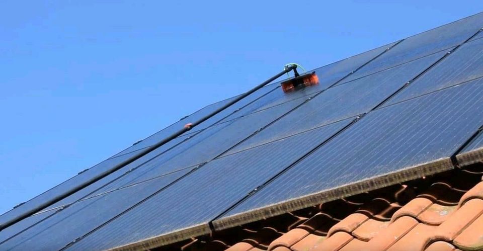 PV Anlage selbst reinigen in Sasbachwalden