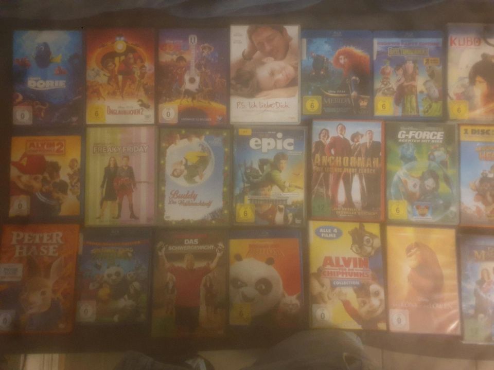 Dvd, Kinder, Blu ray, Disney, Barbie, lego, Ps3, film, Harry pott in Nordhorn