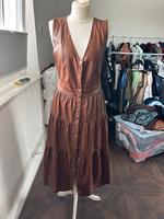 Kleid Zara S Lederimitat Brandenburg - Potsdam Vorschau