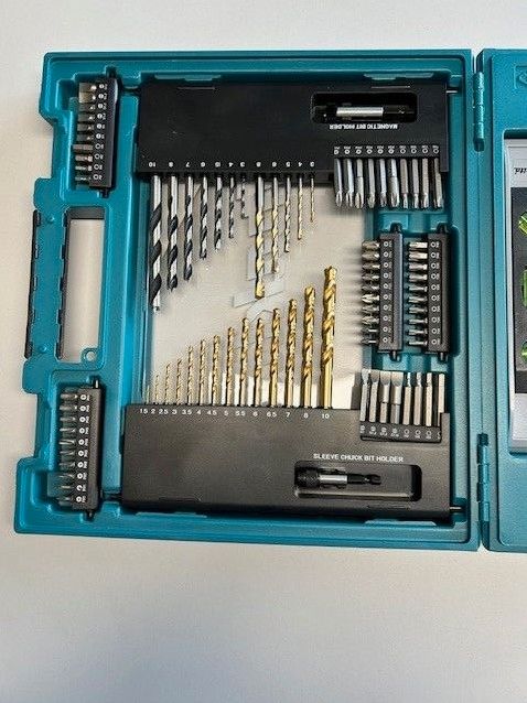 Makita Bohrer Bit Set 104 Teile D-31778 in Staßfurt