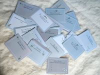 Gästebuchkarten Gästebuch Hochzeit Spiel Nordrhein-Westfalen - Solingen Vorschau