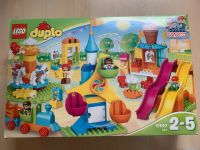 Lego Duplo 10840 Großer Jahrmarkt Hessen - Fritzlar Vorschau