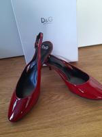 Dolce & Gabbana rote Lackleder Pumps Gr. 39 München - Trudering-Riem Vorschau
