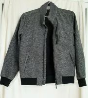 H&M Softshelljacke 152 schwarz/grau Junge Jacke Herbst/Winter Bielefeld - Joellenbeck Vorschau