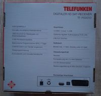 SAT-Receiver Telefunken Baden-Württemberg - Ettlingen Vorschau