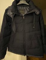 Massimo Dutti schwarze Damen Jacke mit Kapuze, aus Wolle Größe L Findorff - Findorff-Bürgerweide Vorschau