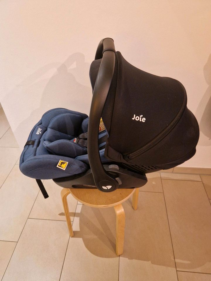 Joie i-Size Universal Babyschale mit Isofix Station in Nordwalde