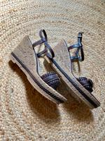 GEOX Wedges Keilabsatz Sandale Gr.39 in braun Bayern - Wartenberg Vorschau