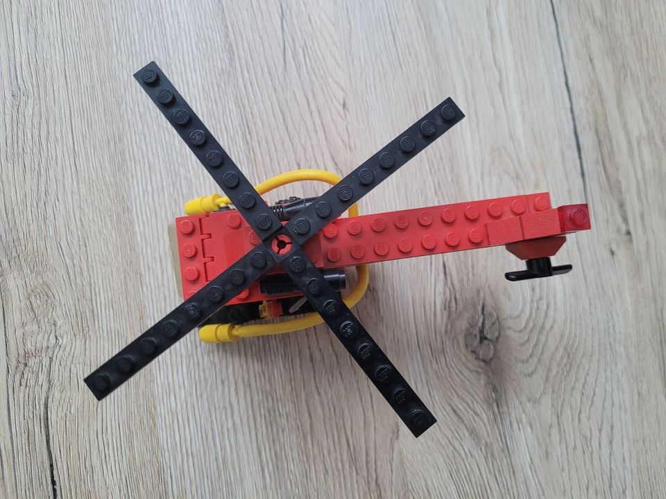 Lego Legoland 6685 Feuerwehr Hubschrauber Feuer Copter original in Bernhardswald