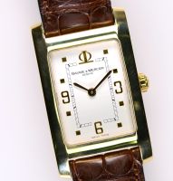 Baume & Mercier Hampton M0A08435 Quartz 18K Gold 24mm Unisex Nordrhein-Westfalen - Erkrath Vorschau