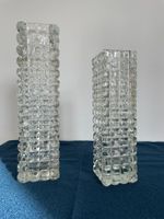 Böhmische Glas Vase 60er 70er Jahre Friedrichshain-Kreuzberg - Friedrichshain Vorschau