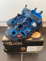 Sandalen Halbsandale Klett Trollkids blau 30 Hessen - Neu-Eichenberg Vorschau